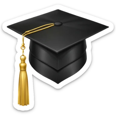 graduationcap sticker