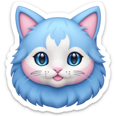 Pastel Mew sticker