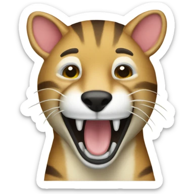 Thylacine sticker