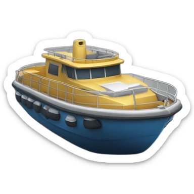 Ignore what I have said. I have given you. Draw a hyper realistic 4K boat sticker
