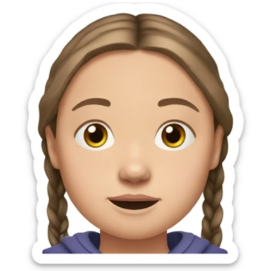 Greta Thunberg sticker