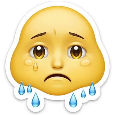 😭Emoji sticker