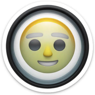 anamorphic lens sticker