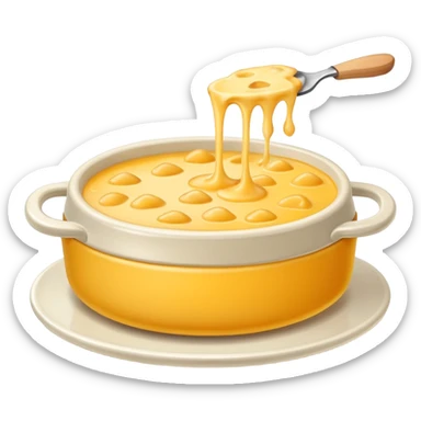 Kraft dinner sticker