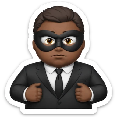 South Park Eric cartman as the coon sticker