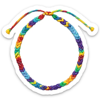 Friendship bracelets sticker