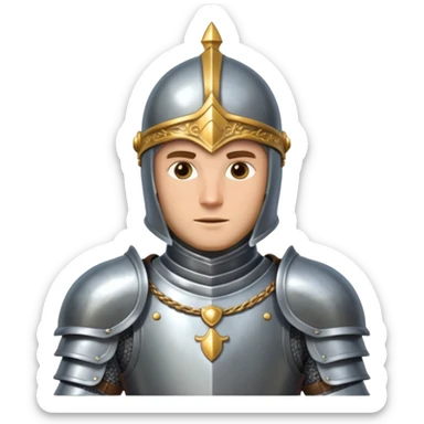 Knight sticker