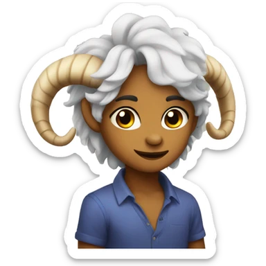 capricorn cute sticker