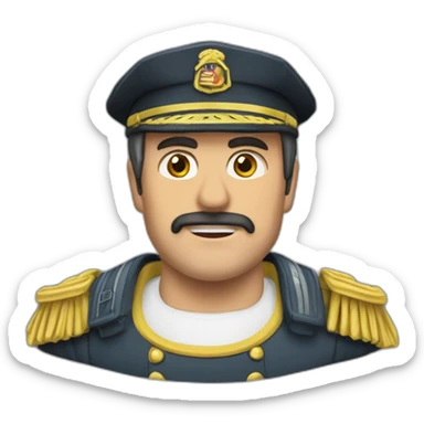 barco de guerra sticker