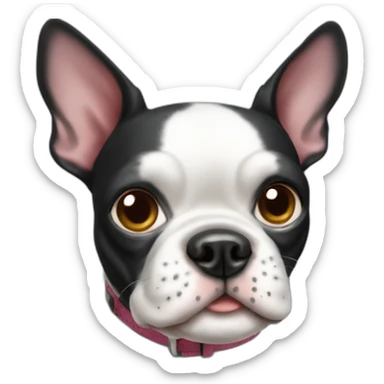 bostonterrier sticker