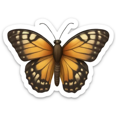 butterfly sticker