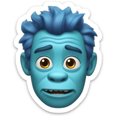 "Sulley" Sullivan sticker