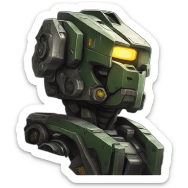 Mechwarrior sticker