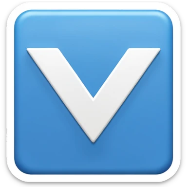 I want a blue background and a white checkmark inside it emoji which I will call the "Fake Roblox Verified Badge Emoji" and the blue background should be square and it should be the "🟦" emoji being the background sticker