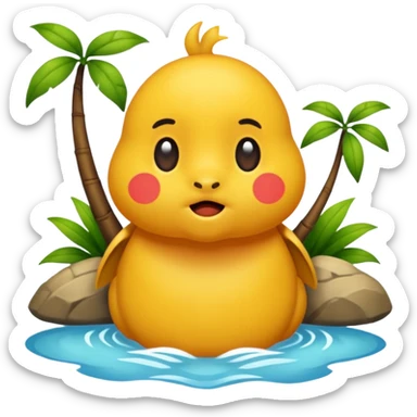 Black Woman with massive boobs and a massive ass who is naked and is getting fucking by a white naked male sticker