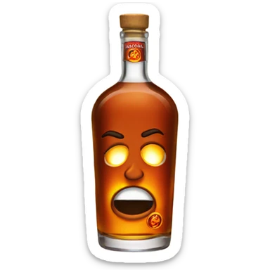 fireball whiskey sticker