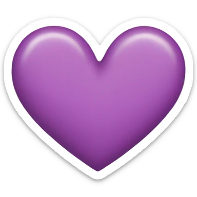 Heart sticker