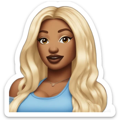 Megan thee Stallion  sticker