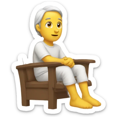 A day may ruin thee sticker