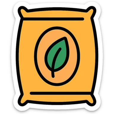 fertilizer bag sticker
