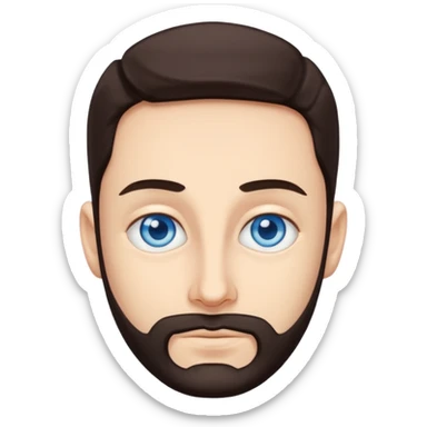 Yehuda Levi blue eyes sticker