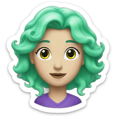 aurora borealis sticker