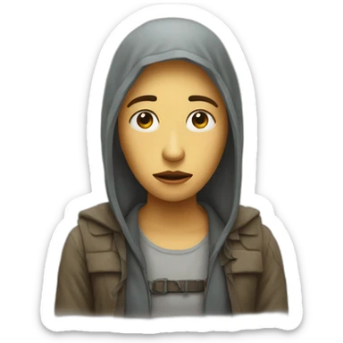 tristesse-et-solitude sticker