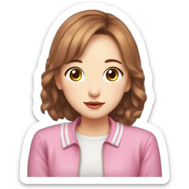 Nayeon from TWICE sticker