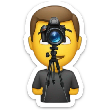 Videographer  sticker