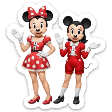 Algo de Disney varias cosas sticker