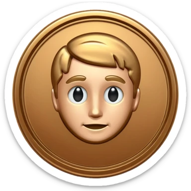 danny dimes coin sticker