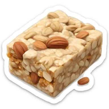 muesli protein bar sticker