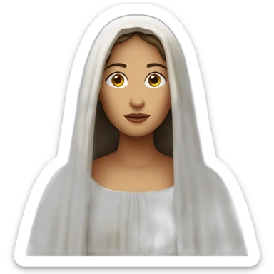 mary magdalene sticker