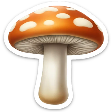 Mushroom  sticker