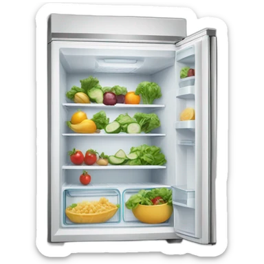 saladette fridge sticker