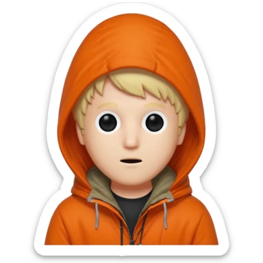 Kenny McCormick sticker