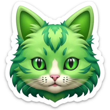 Fey Toony Sprigatito-fusion-hybrid sticker