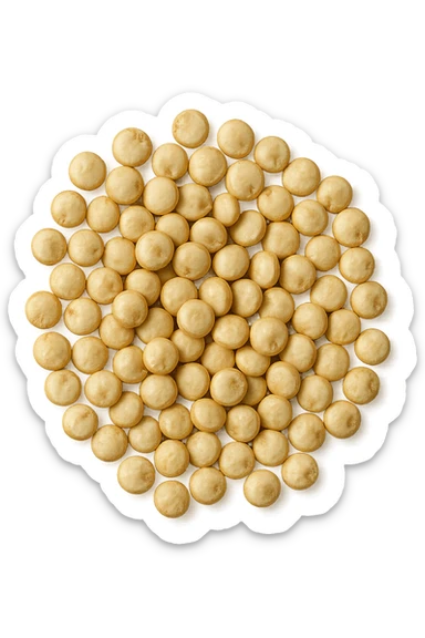 quinoa vista dall'alto, iperrealistiche 4k sticker