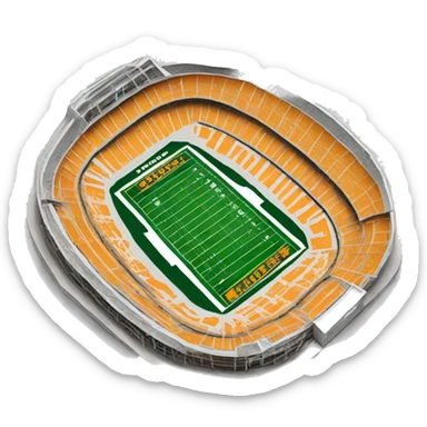 Vols stadium sticker