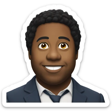 Kenan Thompson sticker