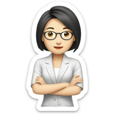 Tsai ing wen visiting Beijing sticker