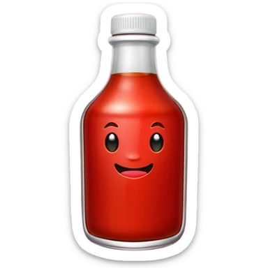 chilies sauce sticker
