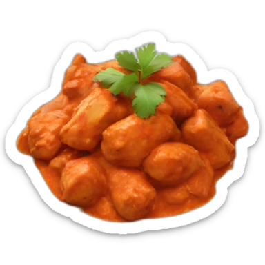 chicken-tikka-masala sticker