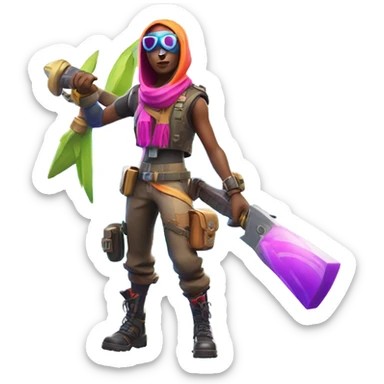 ￼ Fortnite￼ sticker