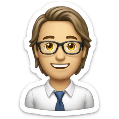 LB Virtual Office  sticker