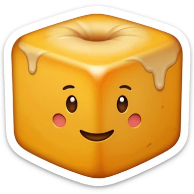 blocco di arenaria, si vedono bene gli strati sticker