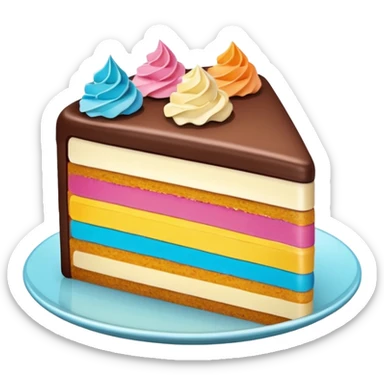 Bakery dessert sticker