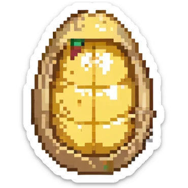 MRI parasitic embryo, digital, fetal small shape, eerie, horror, pupa, crystalis, in-utero, sea-life, siphonophore, polyp, Cnidaria, within egg, metamorphosis sticker