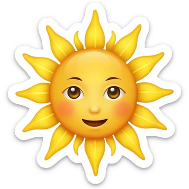 No it looks like a sun  sticker