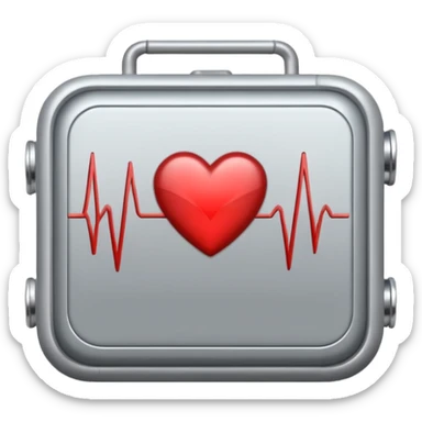 heart rhythm device sticker